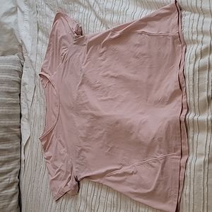 All in motion pink workout T